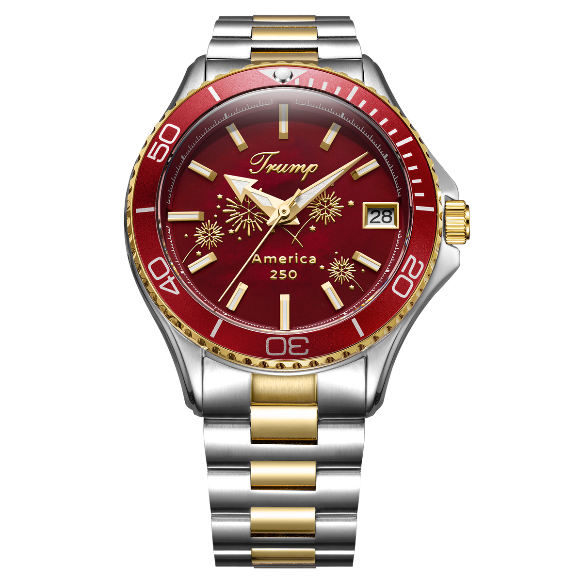 First Lady America 250 Crimson