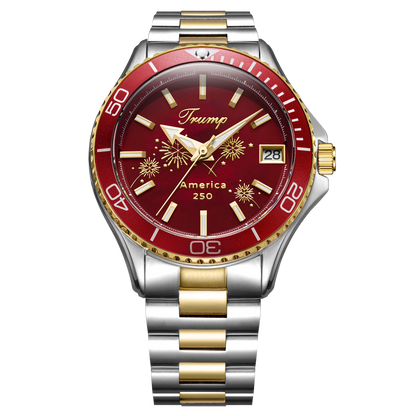 First Lady America 250 Crimson