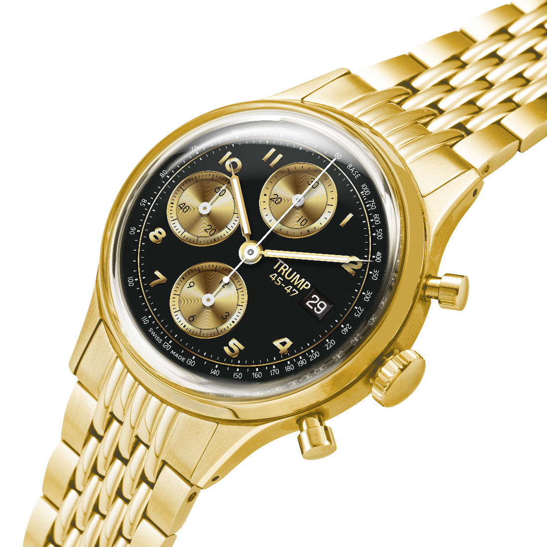 Trump Racer Chrono - Black