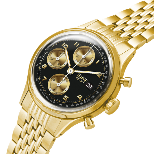 Trump Racer Chrono - Black