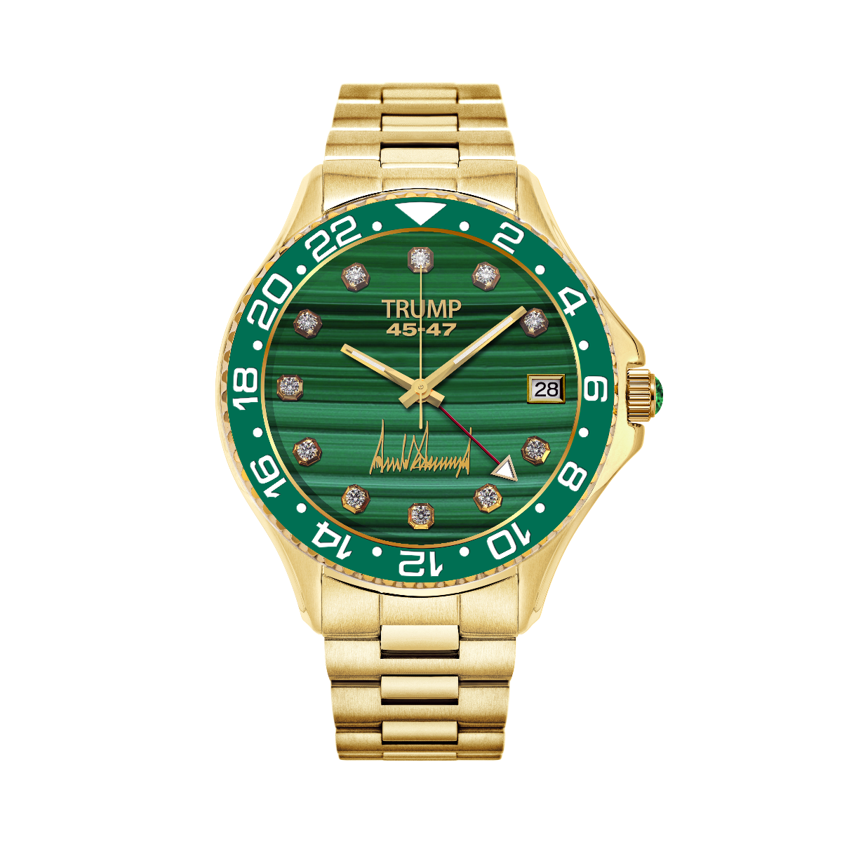 First Lady Green Royale Trump Watches