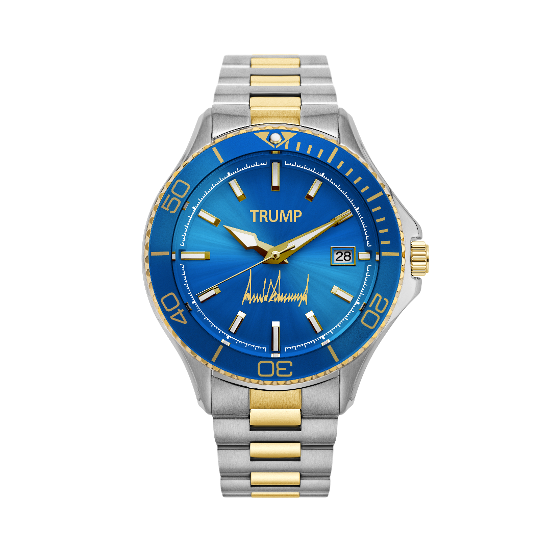 Trump's Cobalt Blue – Trump Watches