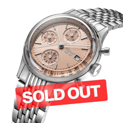 Trump Racer Chrono - Salmon
