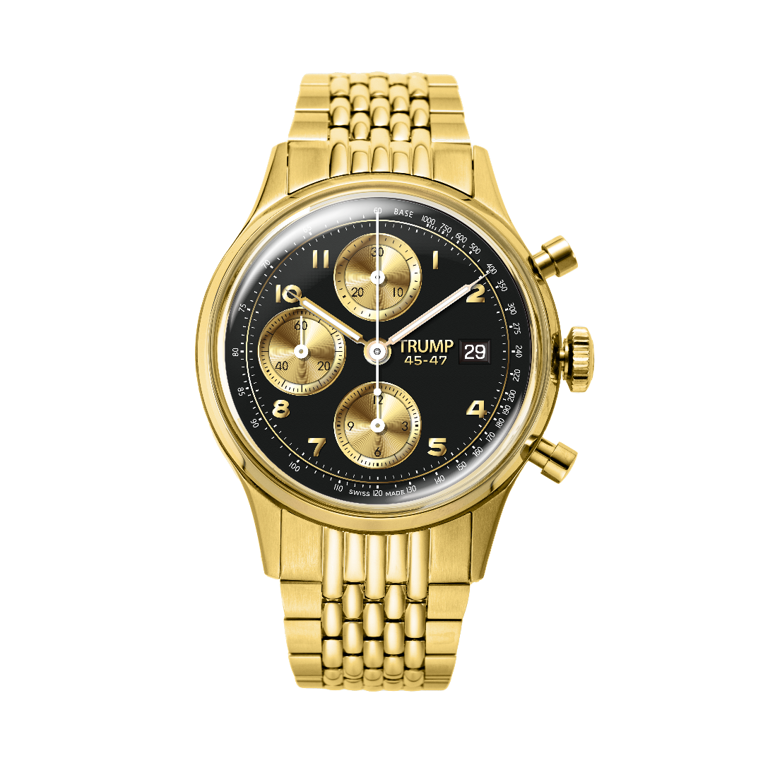 Trump Racer Chrono - Black