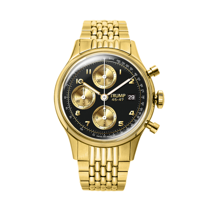 Trump Racer Chrono - Black