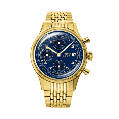 Trump Racer Chrono - Presidential Blue