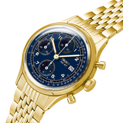 Trump Racer Chrono - Presidential Blue