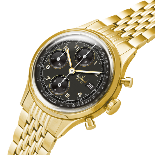 Trump's Racer Chrono - Gold