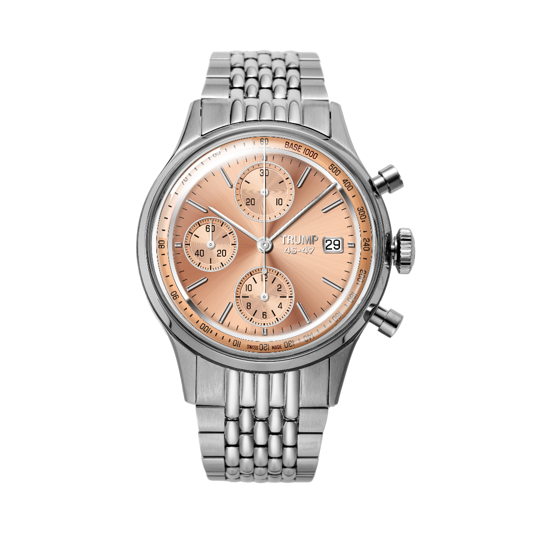 Trump's Racer Chrono - Salmon