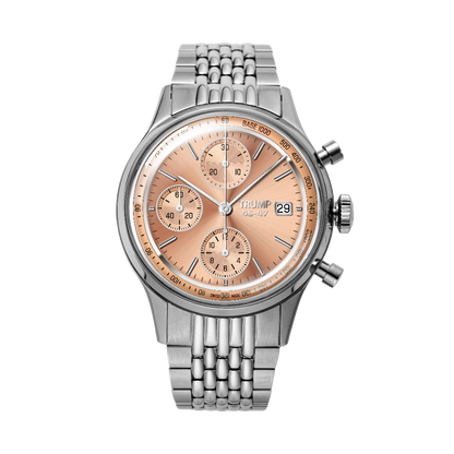 Trump's Racer Chrono - Salmon