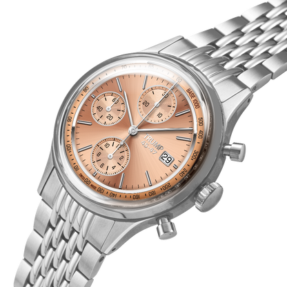 Trump's Racer Chrono - Salmon