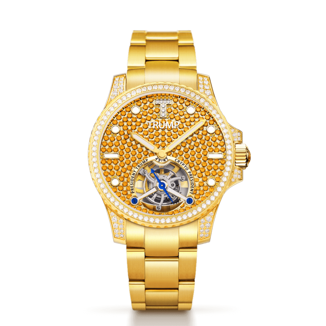 Crypto President Tourbillon