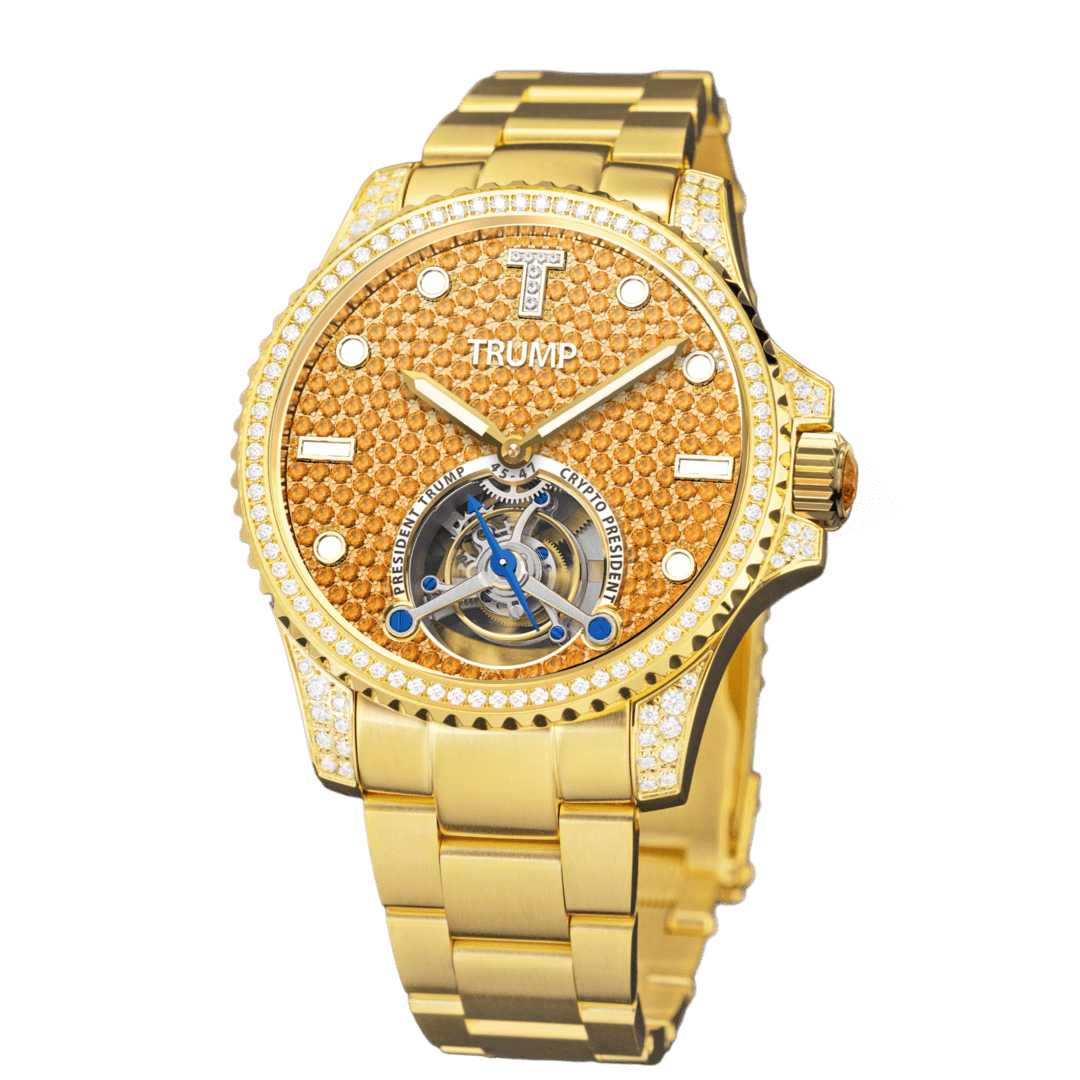 Crypto President Tourbillon