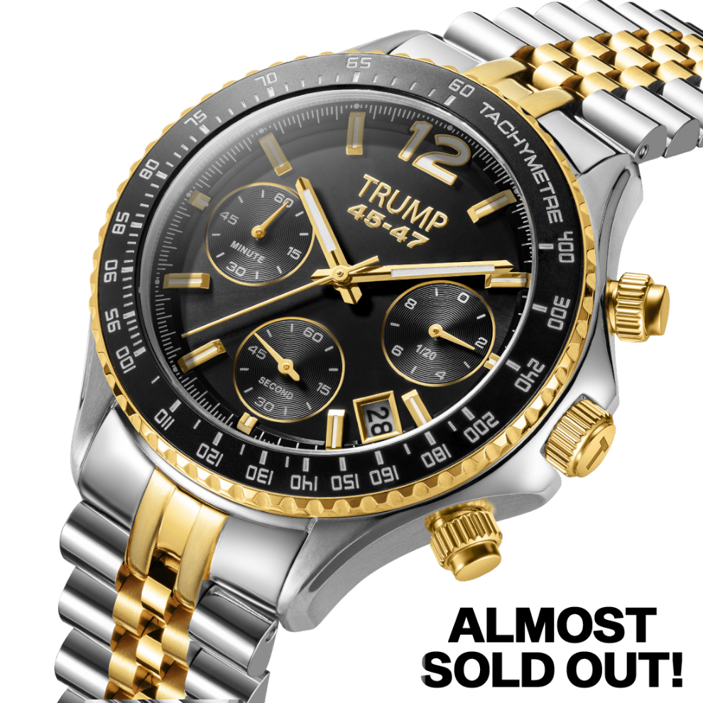 Fight Fight Fight Chronograph