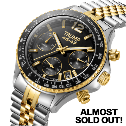 Fight Fight Fight Chronograph