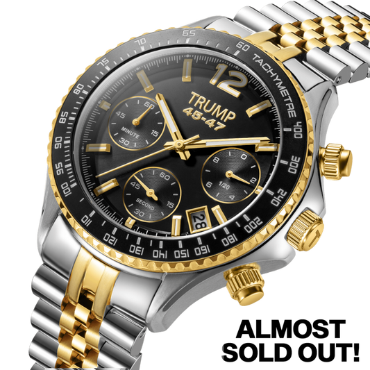 Fight Fight Fight Chronograph