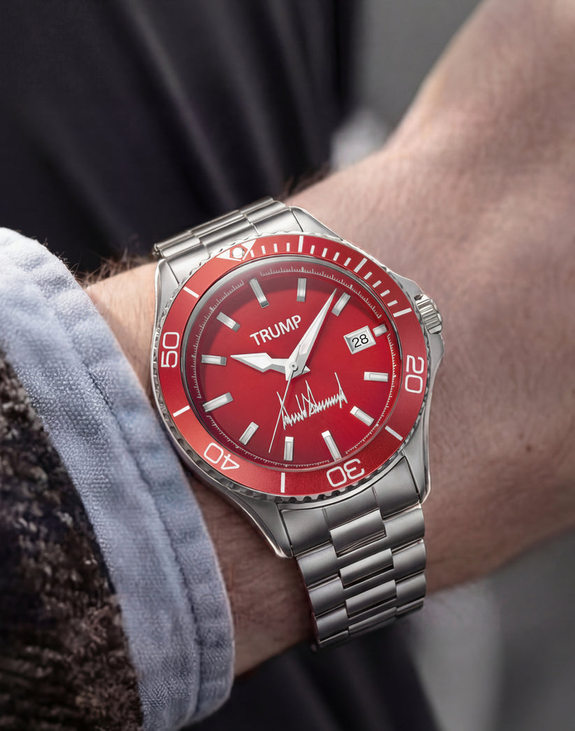 Fight Fight Fight Red Beauty | Trump Watches