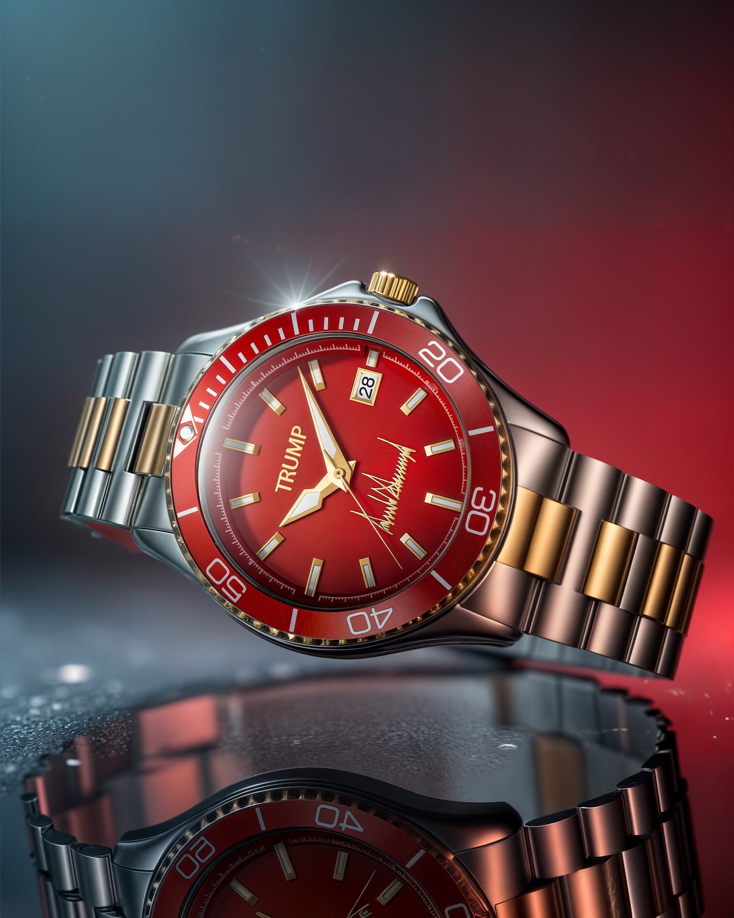 Fight Fight Fight Red (Two Tone)