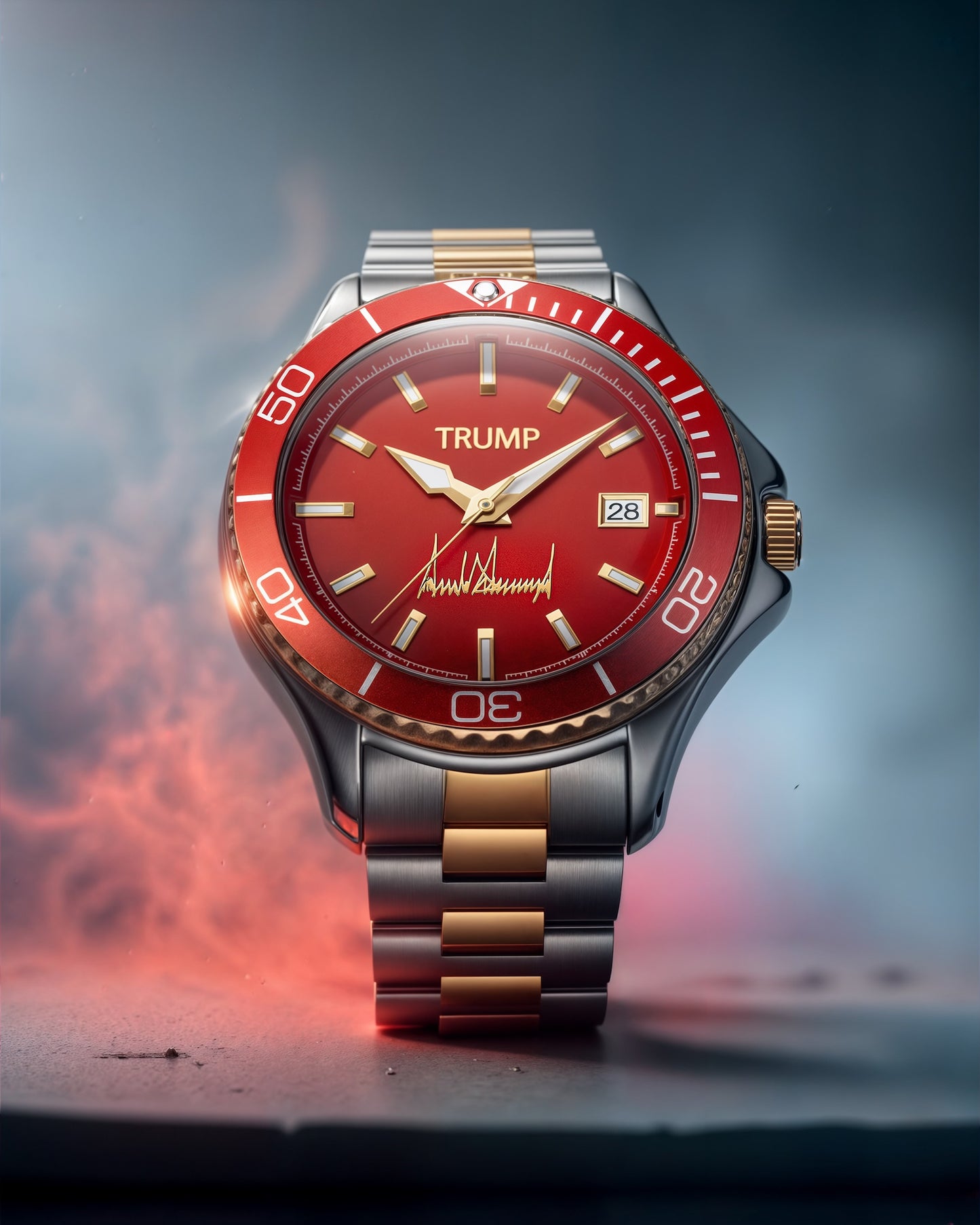 Fight Fight Fight Red (Two Tone)