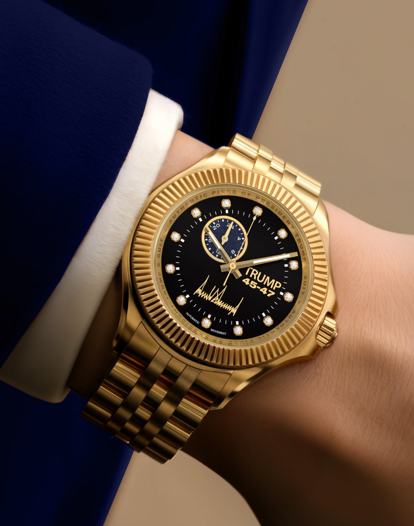 Mugshot Suit Collectible Watch