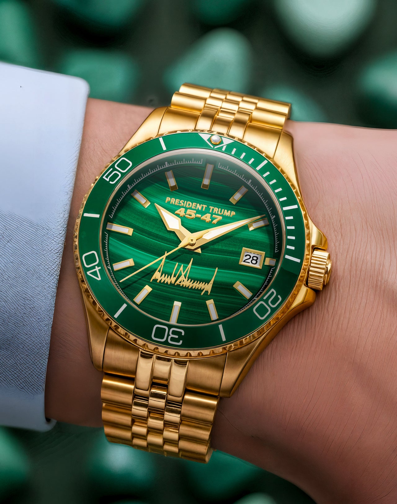 Fight Fight Fight Malachite