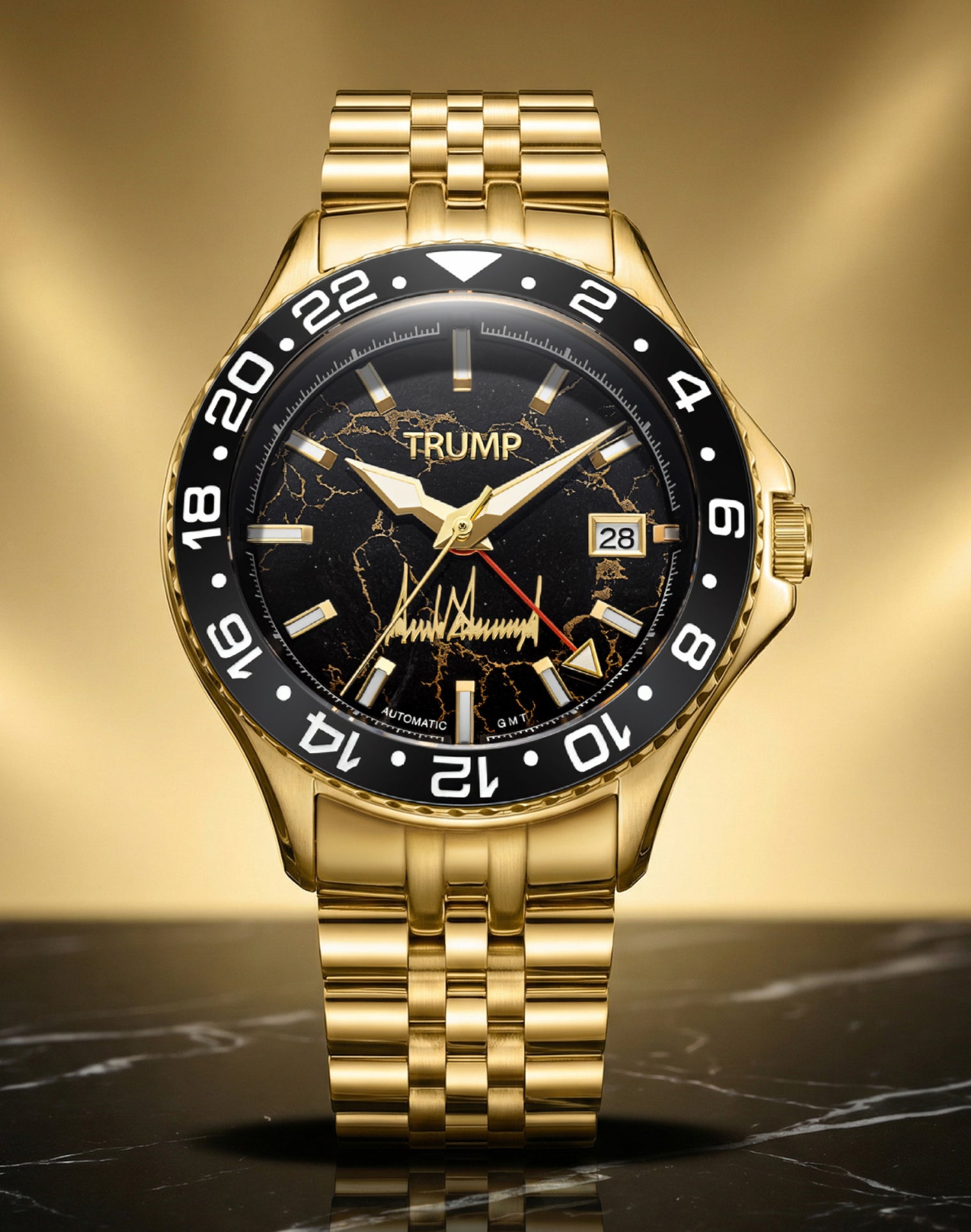 Trump Midnight Gold | Trump Watches