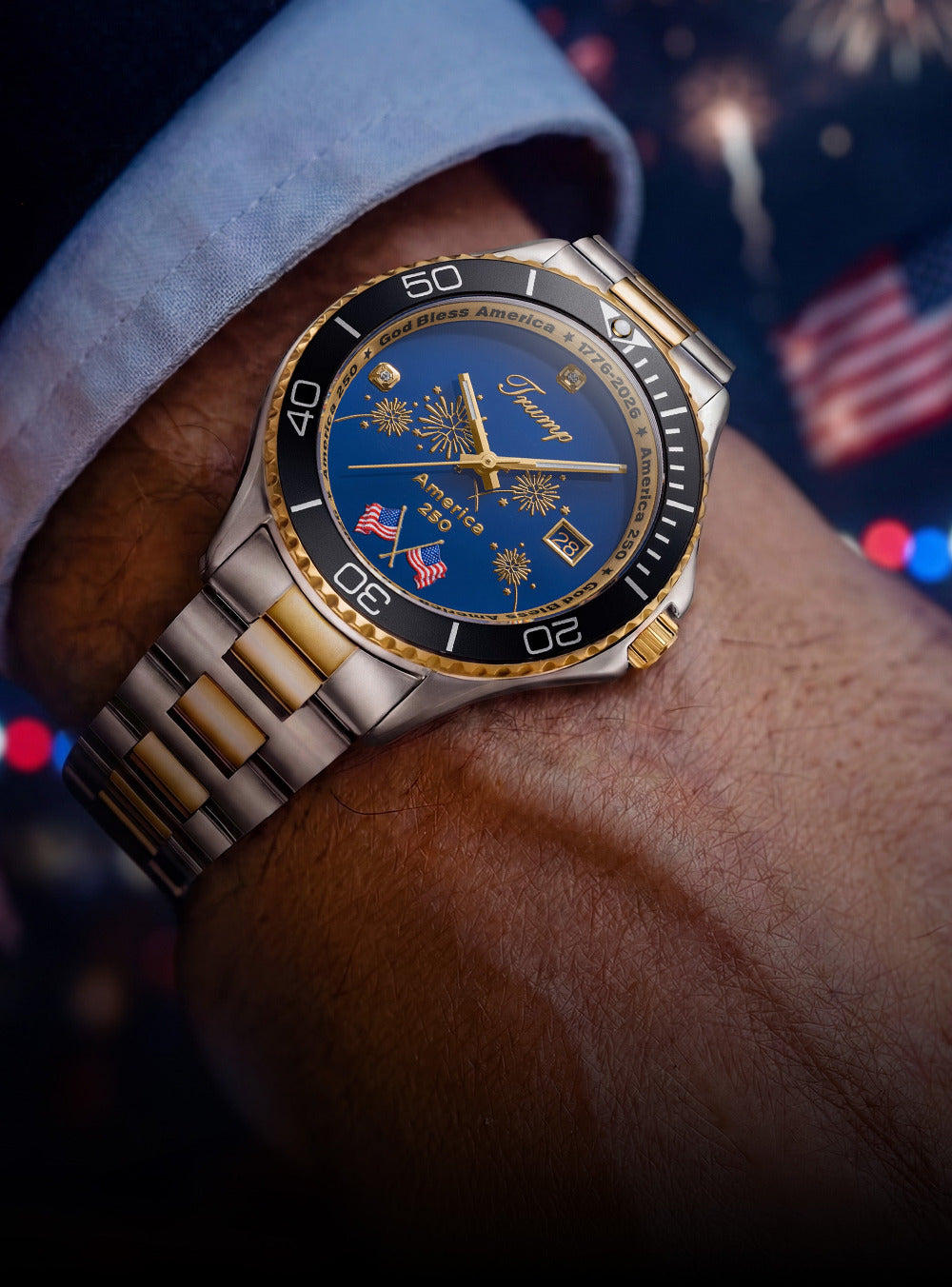 Trump watches