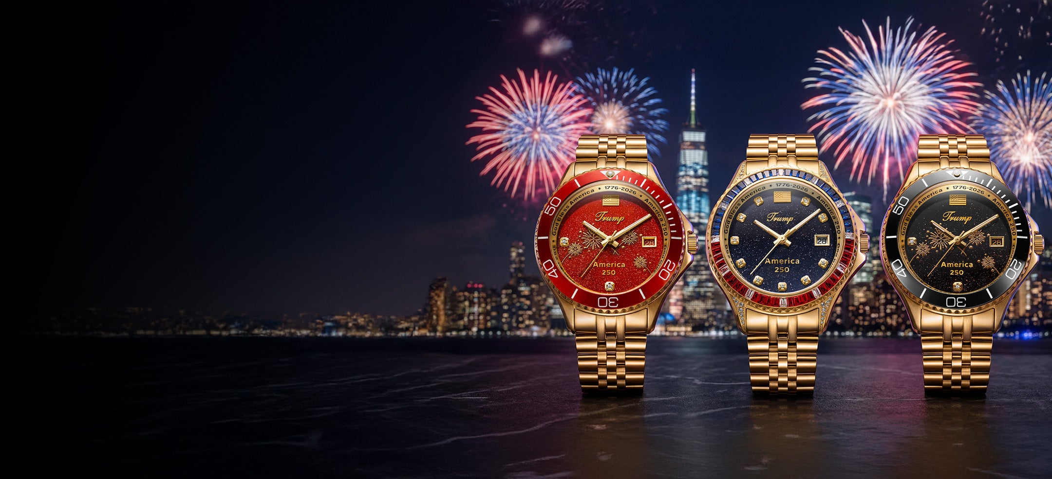 <p>The America 250 Celebration Collection</p>