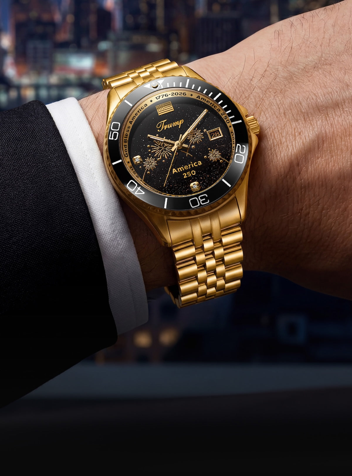 Trump watches
