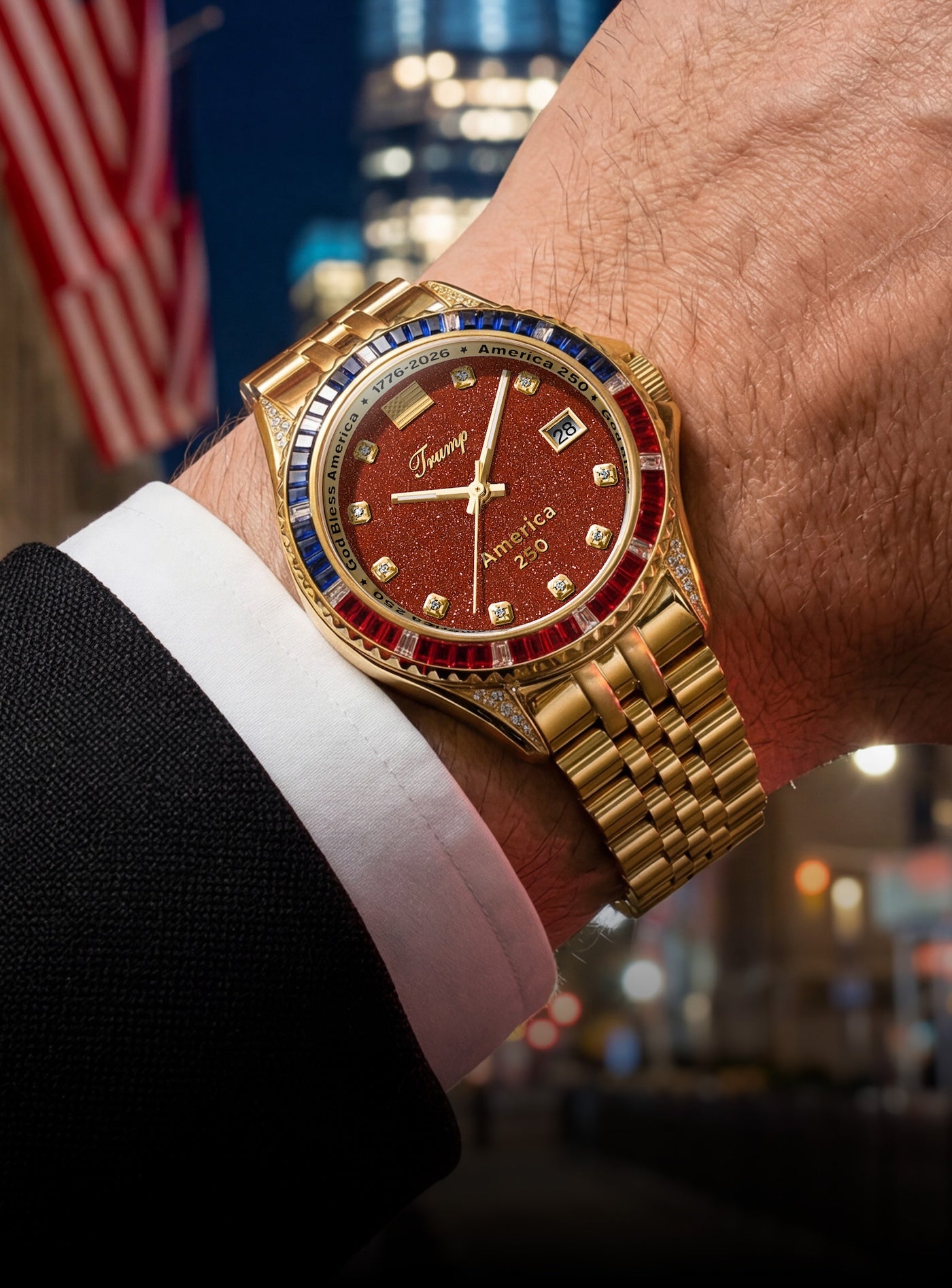 Trump watches