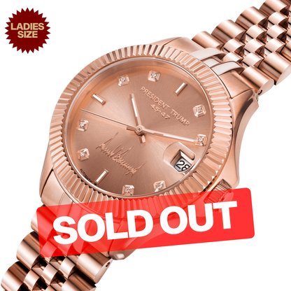 Rose Gold Commander