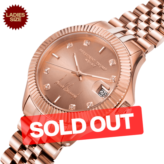 Rose Gold Commander