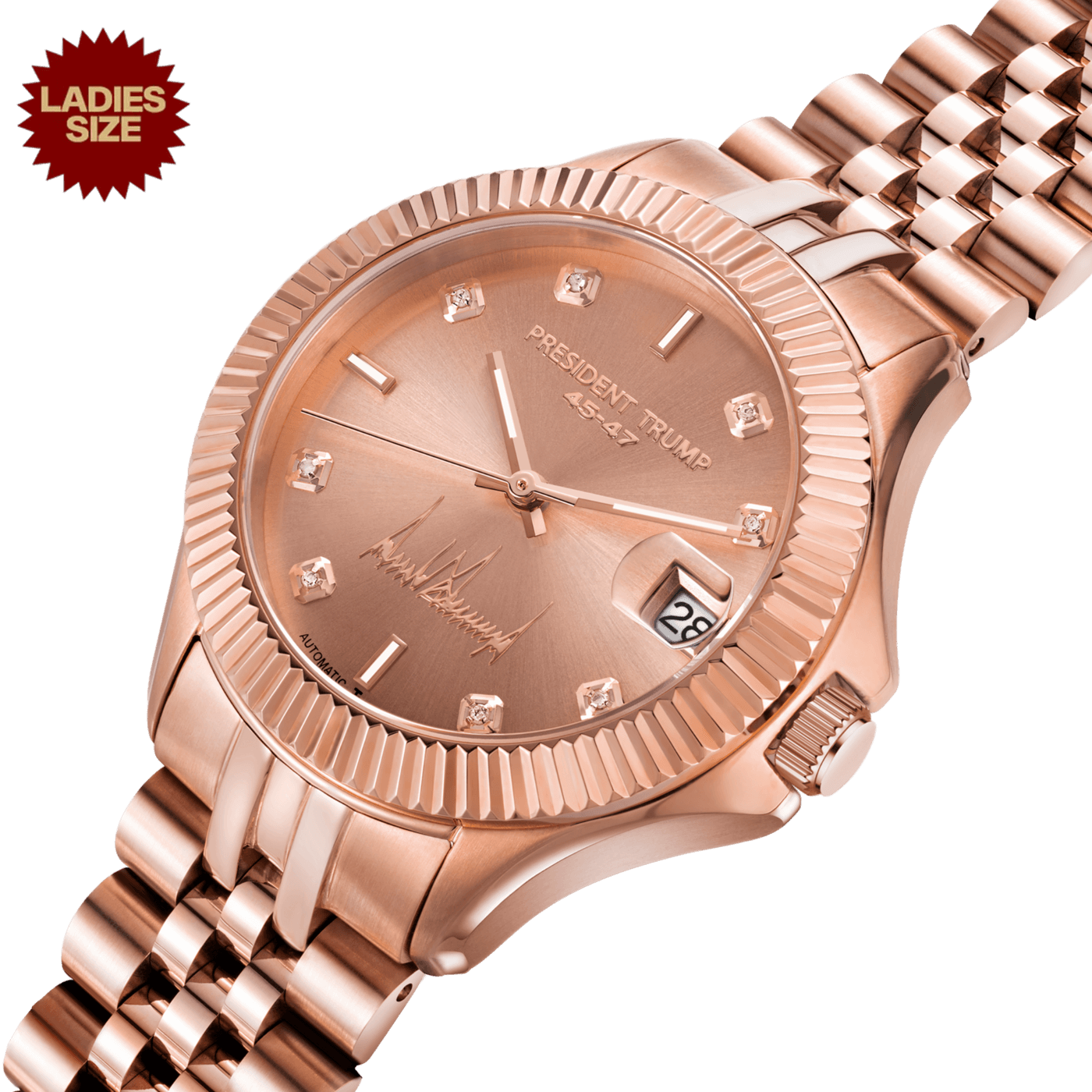 Rose Gold Commander