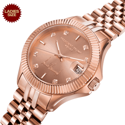 Rose Gold Commander