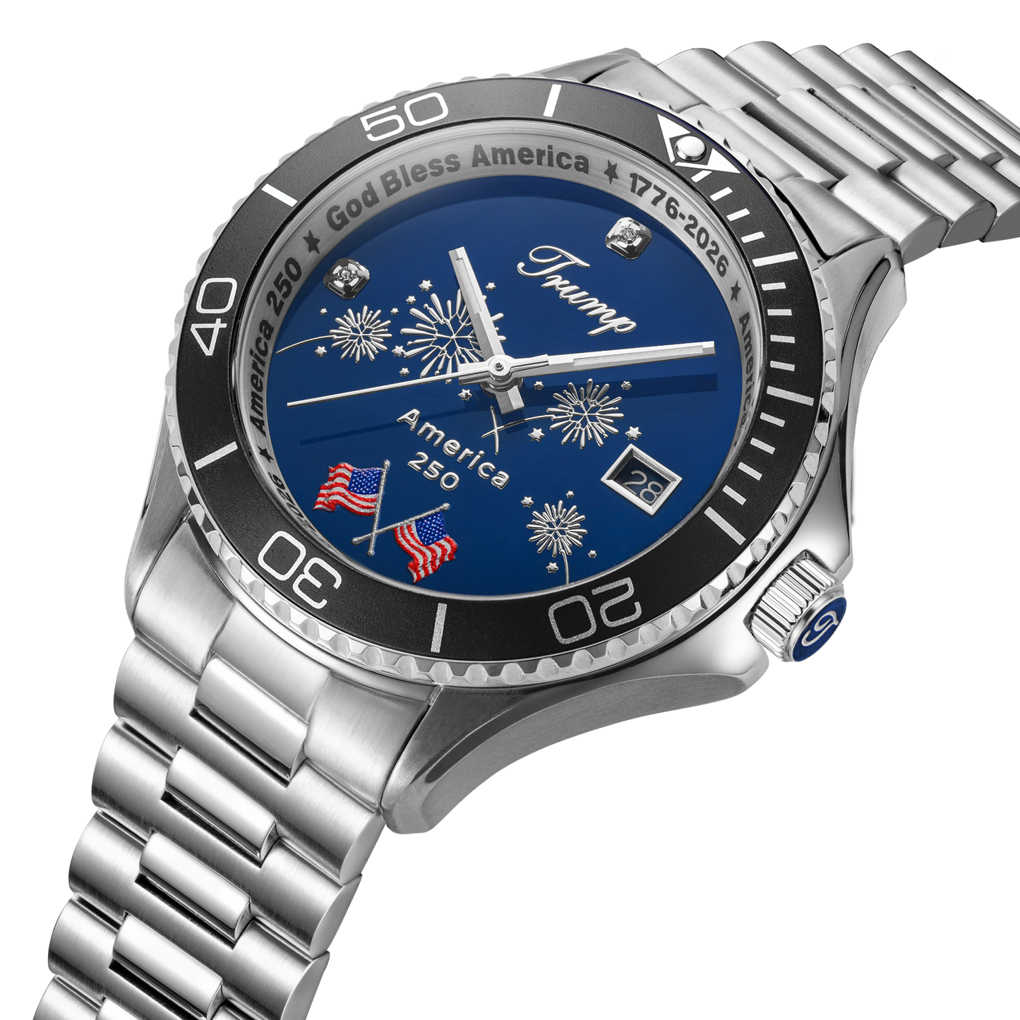 Patriot Silver Tone