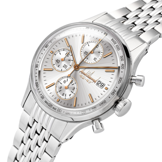 Trump's Racer Chrono - Silver