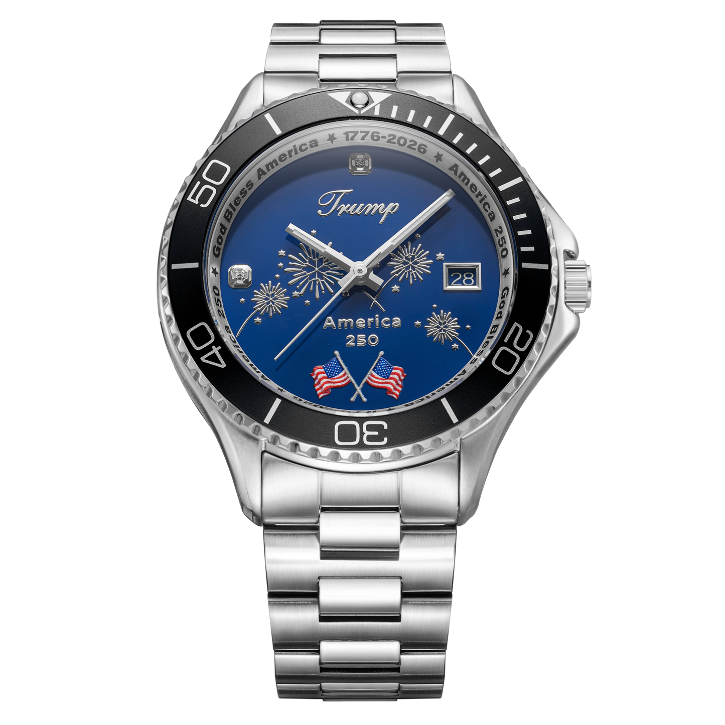 Patriot Silver Tone