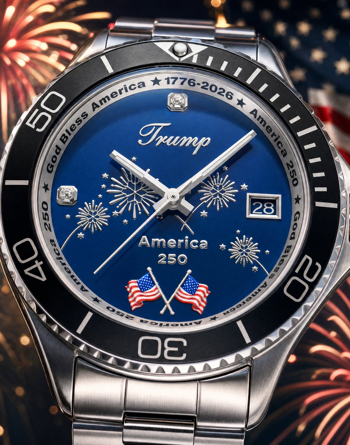 Patriot Silver Tone