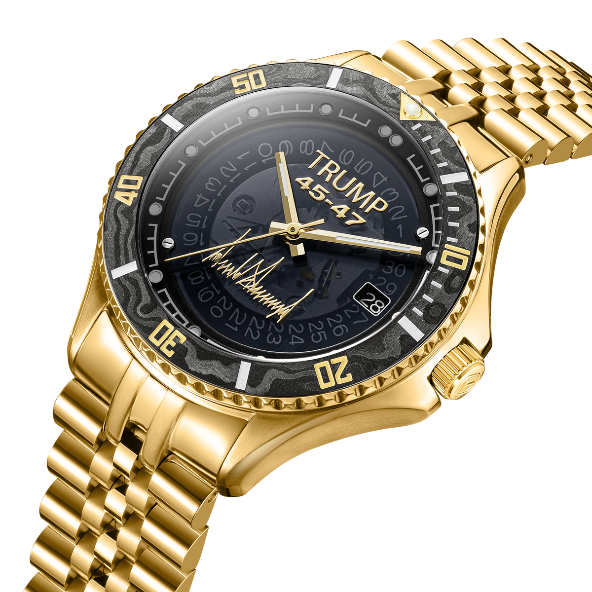 Carbon Gold Tone Ghost Bundle