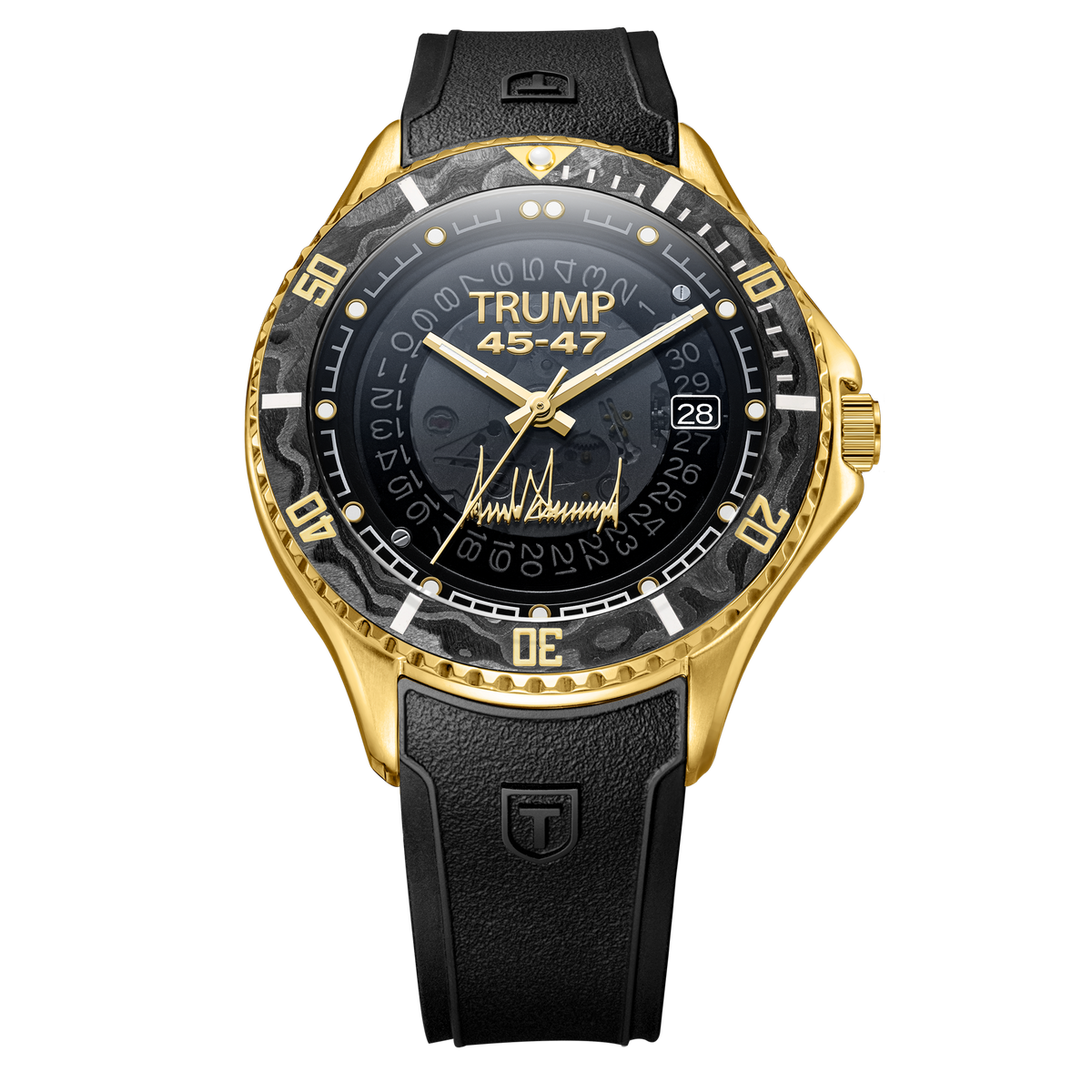 Carbon Gold Tone Ghost Bundle