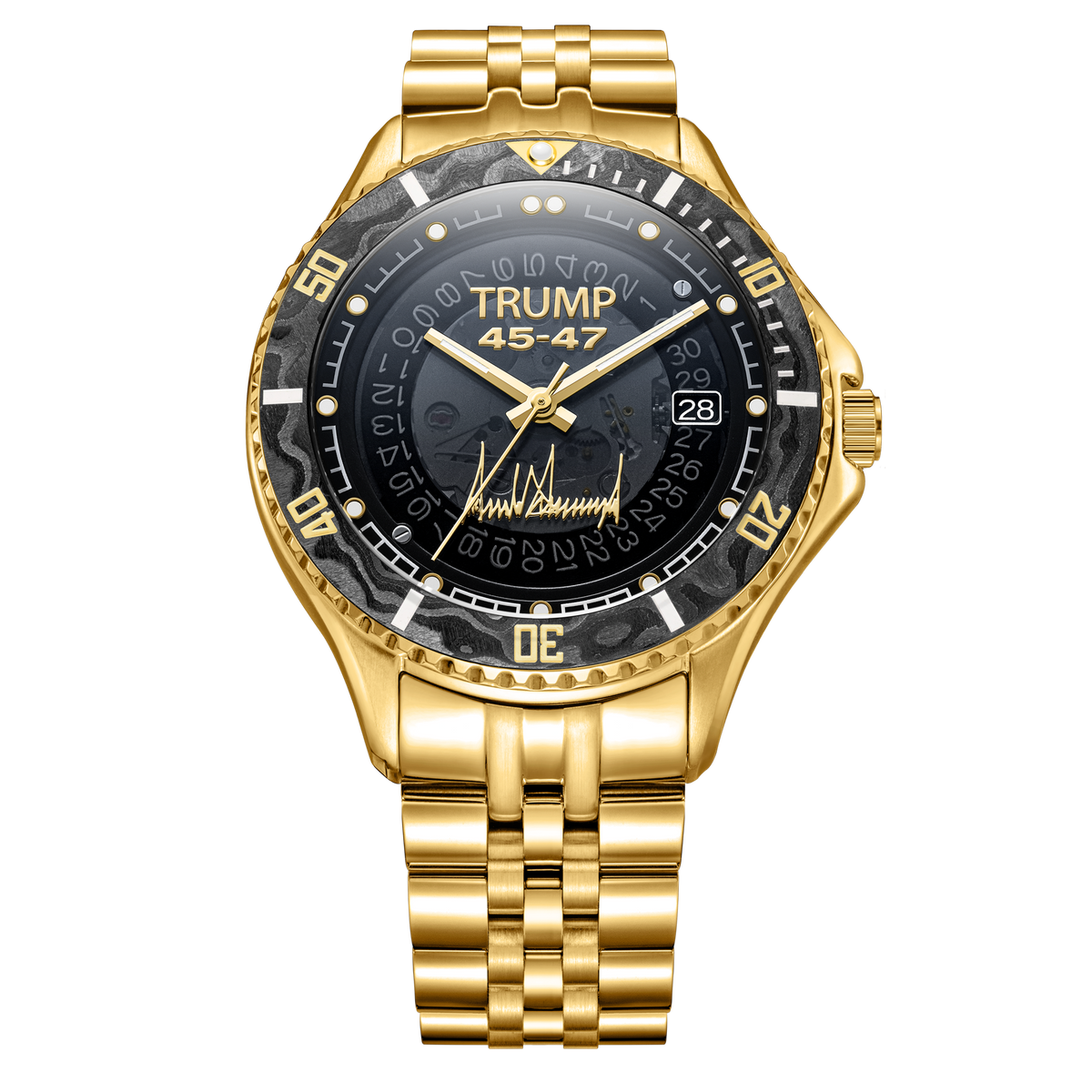 Carbon Gold Tone Ghost Bundle