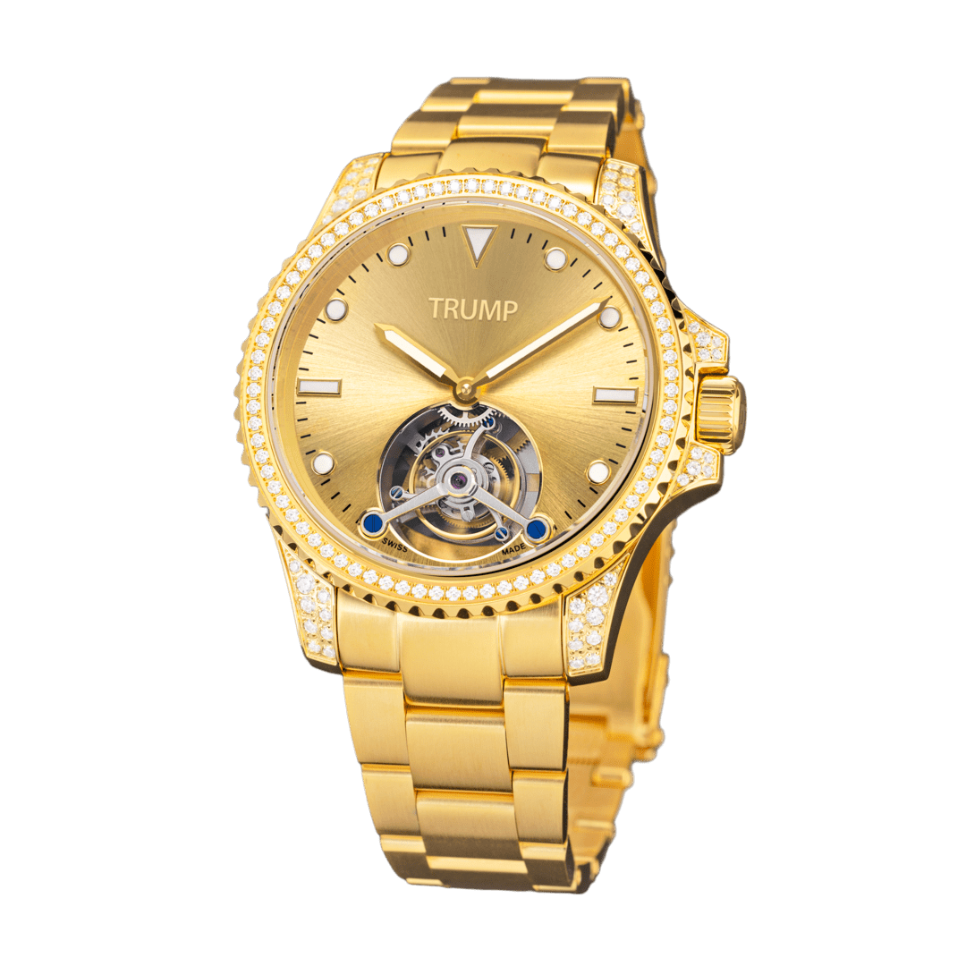 The Golden Tourbillon Watch