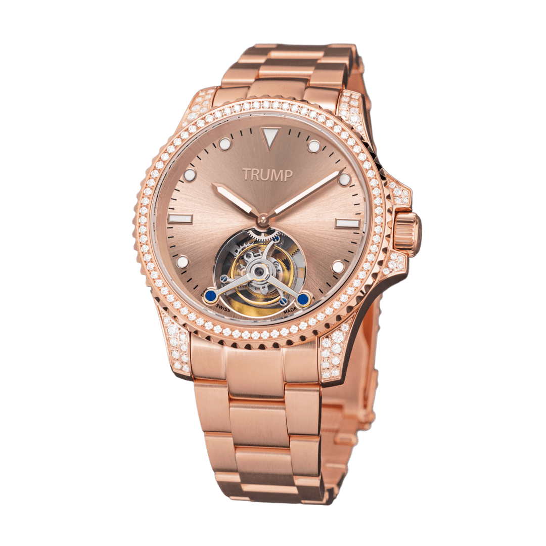 The Rose Gold Tourbillon 