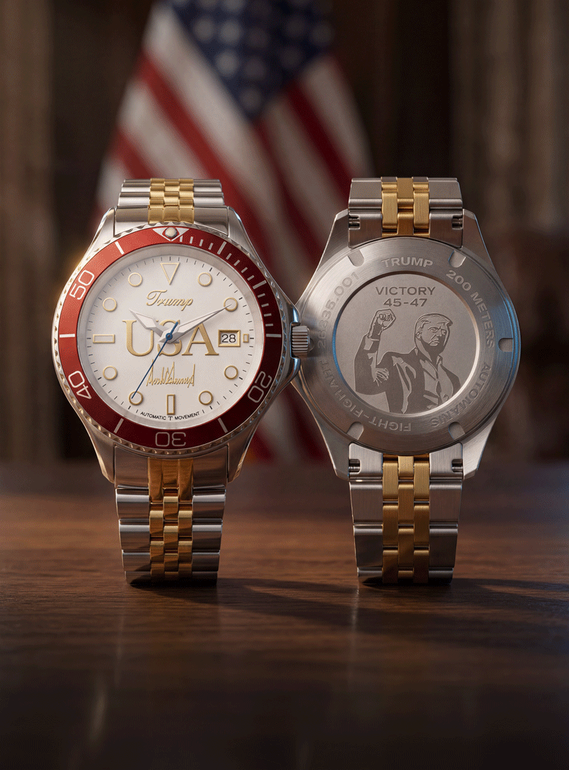 Trump watches