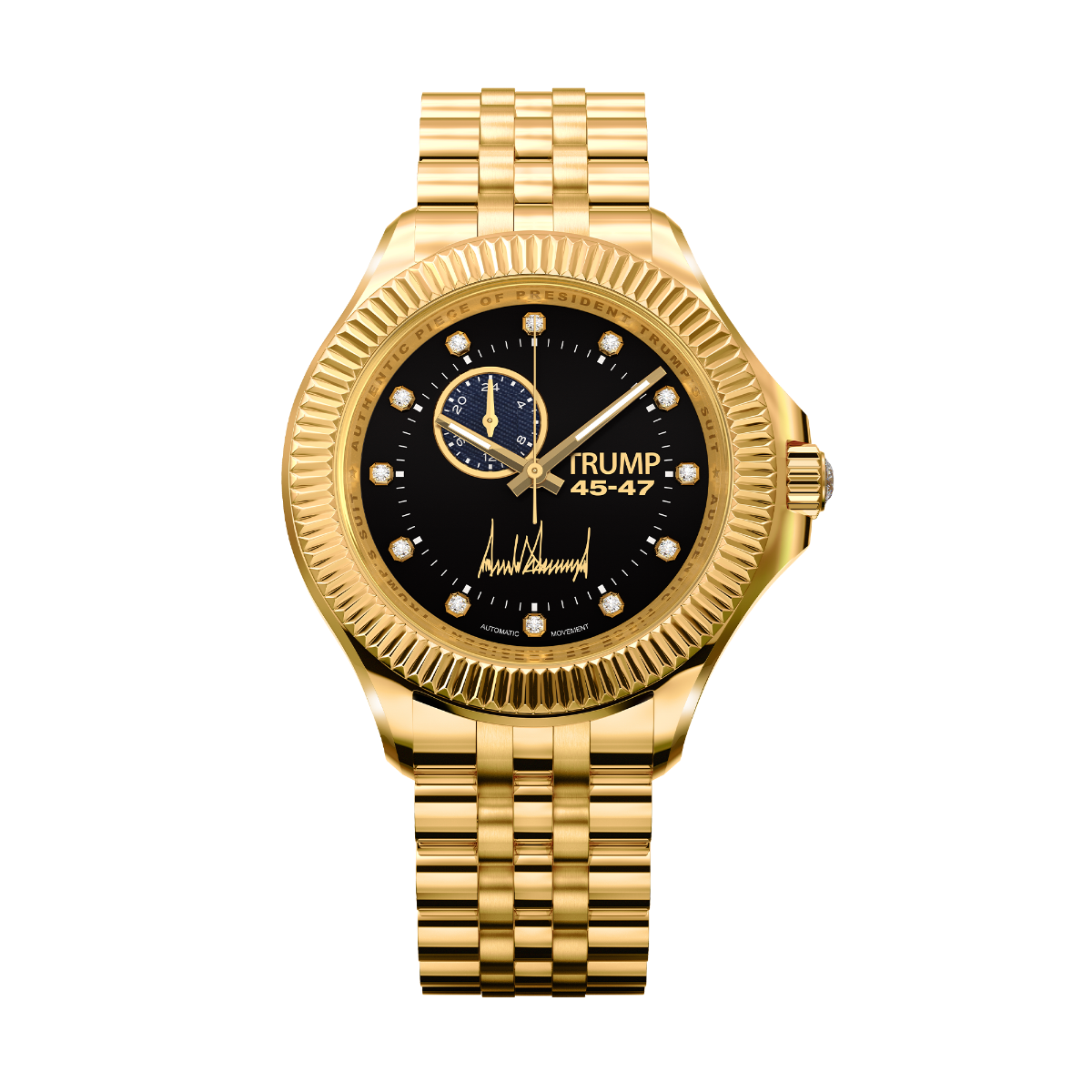 Mugshot Suit Collectible Watch