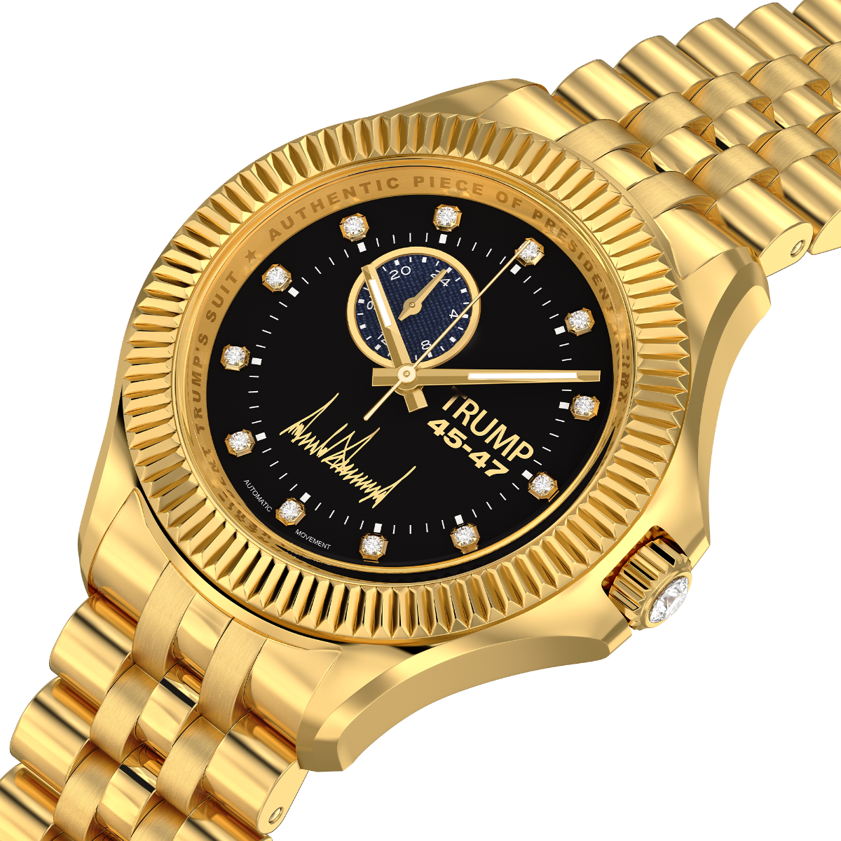 Mugshot Suit Collectible Watch