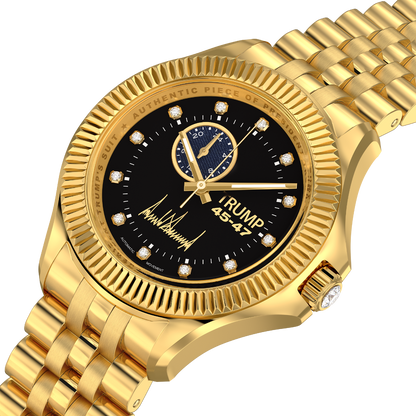 Mugshot Suit Collectible Watch