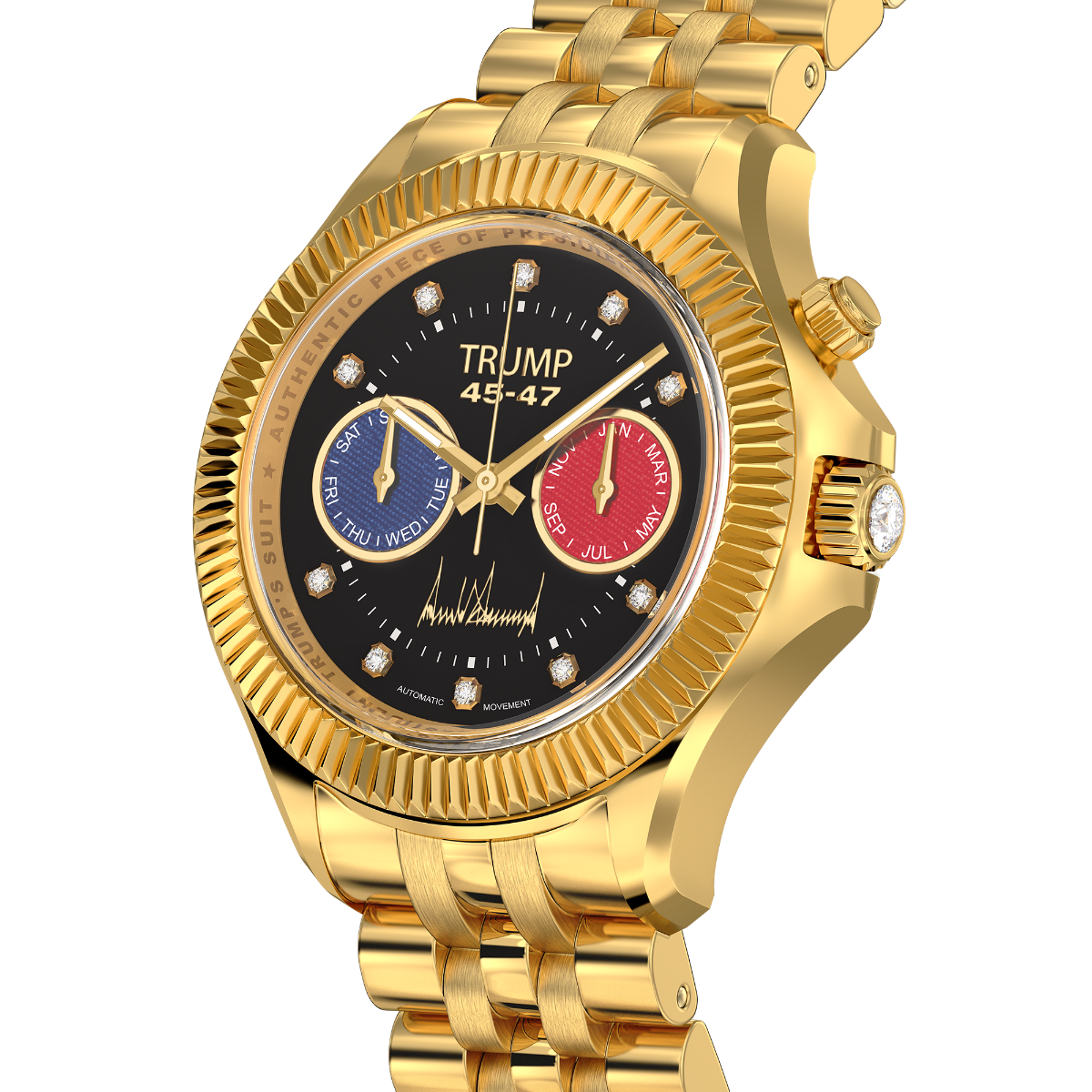 Mugshot Suit and Tie Collectible Watch