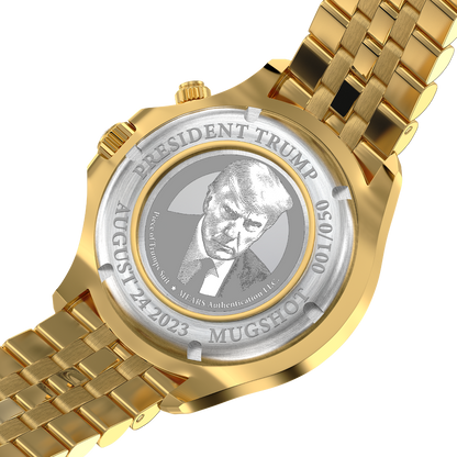 Mugshot Suit and Tie Collectible Watch