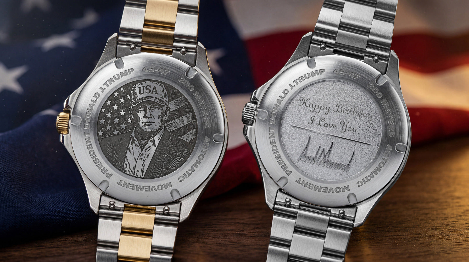 Trump Custom America 250 | Trump Watches